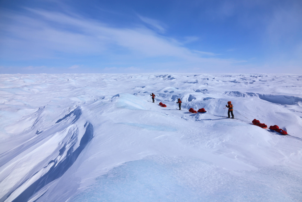 Grönlanti Greenland retkikunta
