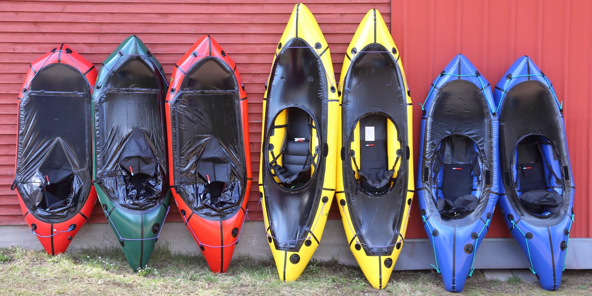 packraft, reppulautta, ilmatäytteinen kajakki