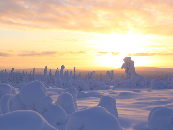 Korvatunturi, Itäkaira, Lappi